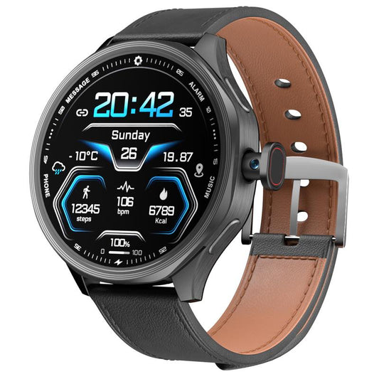 W&O 4G SIM Card Android Smart Watch, 1.73'' AMOLED Large Screen 3GB+32GB Smartwatch for Men Women with Rotating Camera Wifi GPS, 800Mah Fitness Activity Tracker Watch