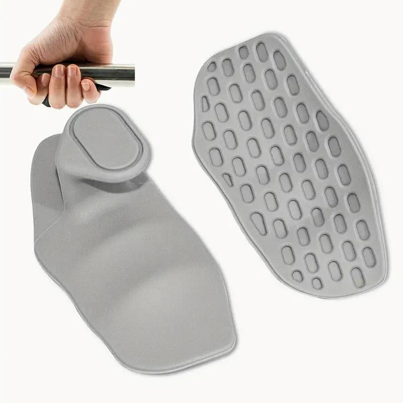 Manueklear2Pcs Anti-Slip Fitness Grip Pads - Silicone Non-Slip Palm Protectors, Ergonomic Design for Comfortable Holding, Suitable for Various Workouts like Deadlifts, Barbell, Dumbbells, Weightlifting, and More, Best for Christmas