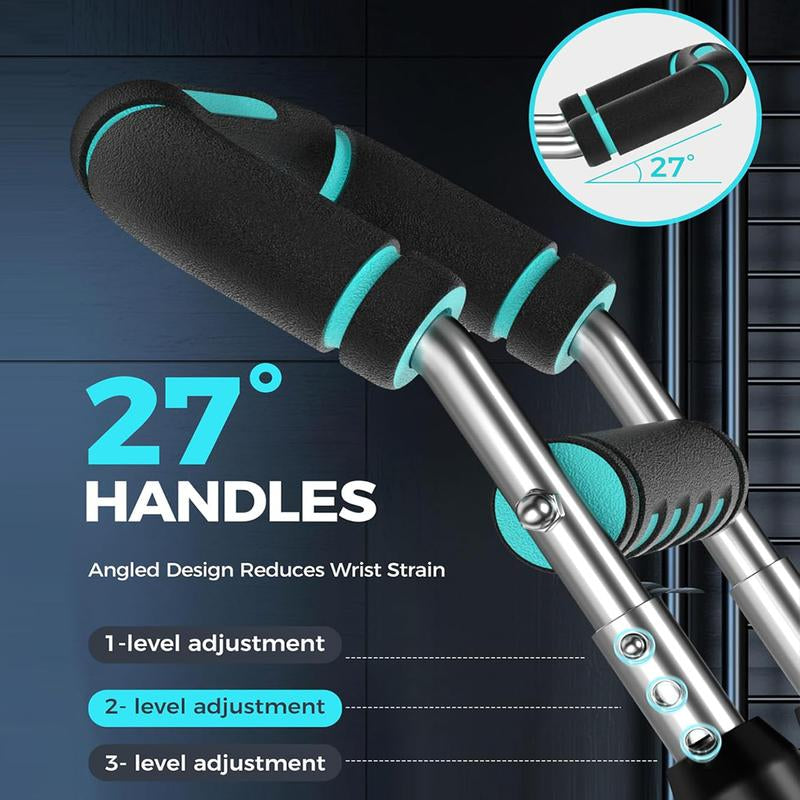 Arm Trainer, Adjustable Chest Workout Equipment, Arm Trainer for Men, Chest Trainer for Men, Shoulder Muscle Training, Portable Spring Resistance Home Fitness Equipment