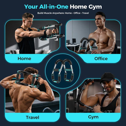 Arm Trainer, Adjustable Chest Workout Equipment, Arm Trainer for Men, Chest Trainer for Men, Shoulder Muscle Training, Portable Spring Resistance Home Fitness Equipment